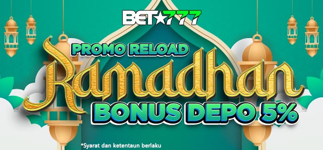 BONUS 5% RAMADHAN